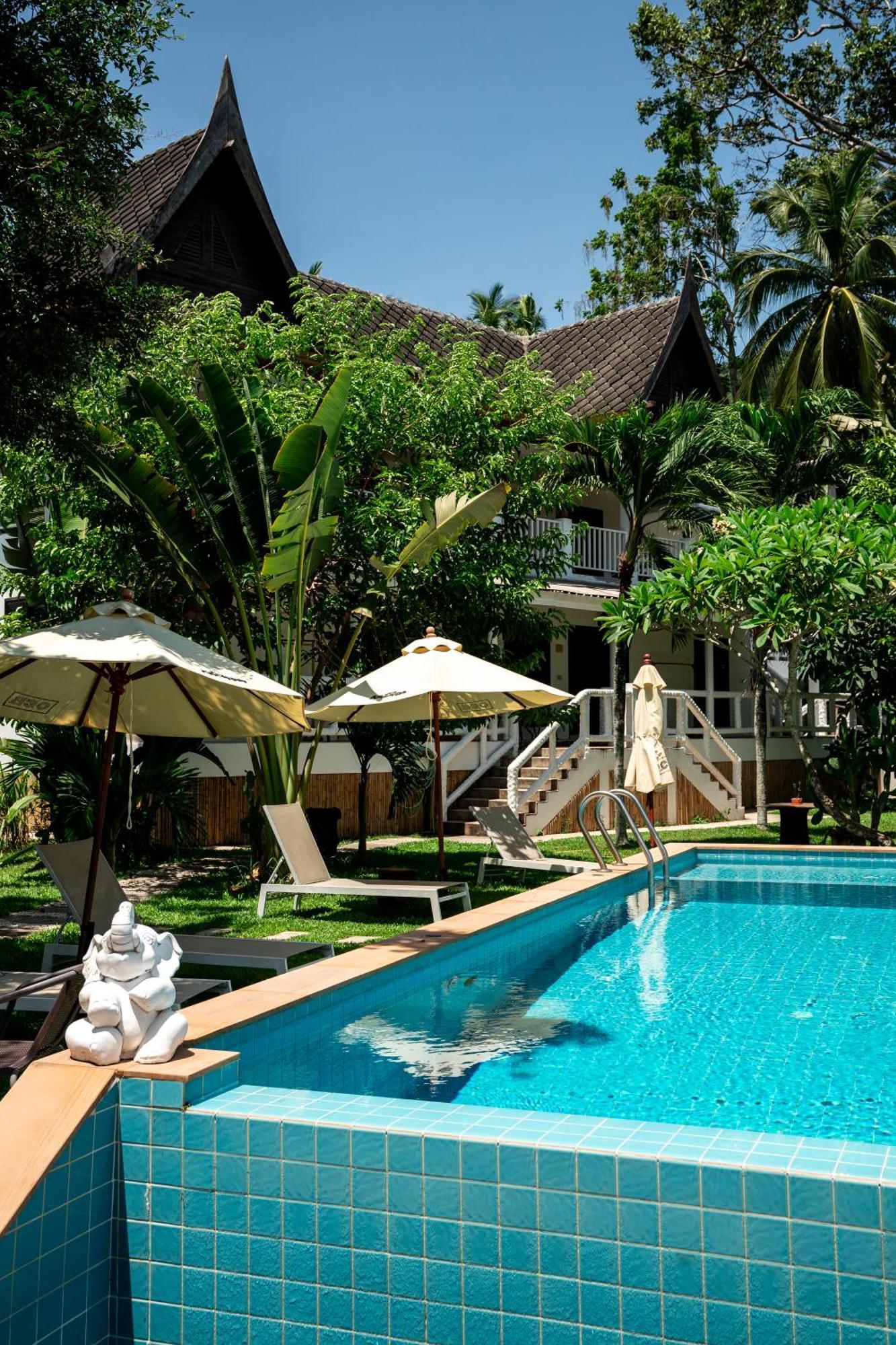 Koh Samui Resort & Restaurant Taling Ngam Beach Dış mekan fotoğraf